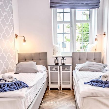 Family Luxury Nature Apartment, 1-6, 2 Sypialnie I Salon, 100M Bazylika Danzig Exterior foto