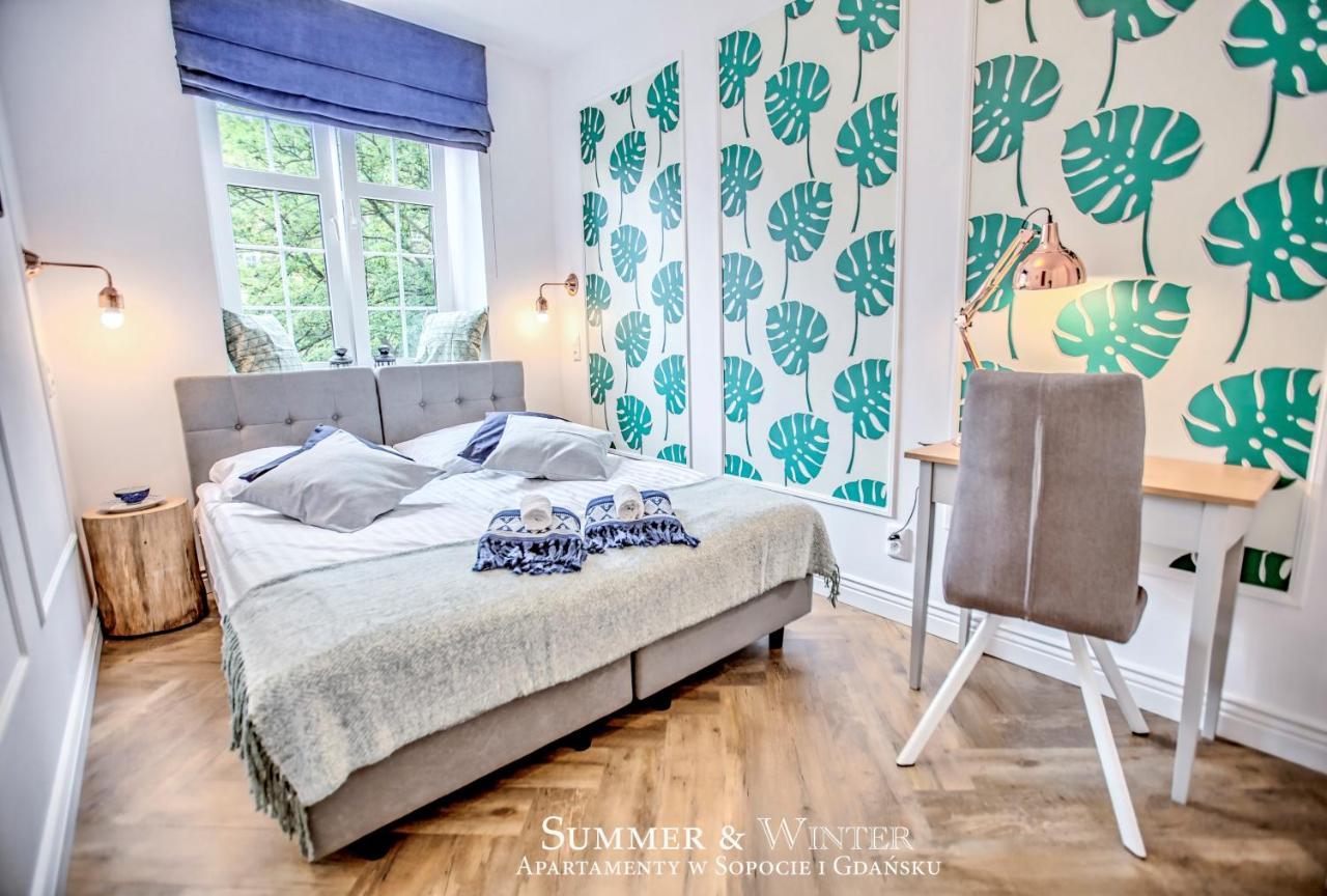 Family Luxury Nature Apartment, 1-6, 2 Sypialnie I Salon, 100M Bazylika Danzig Exterior foto
