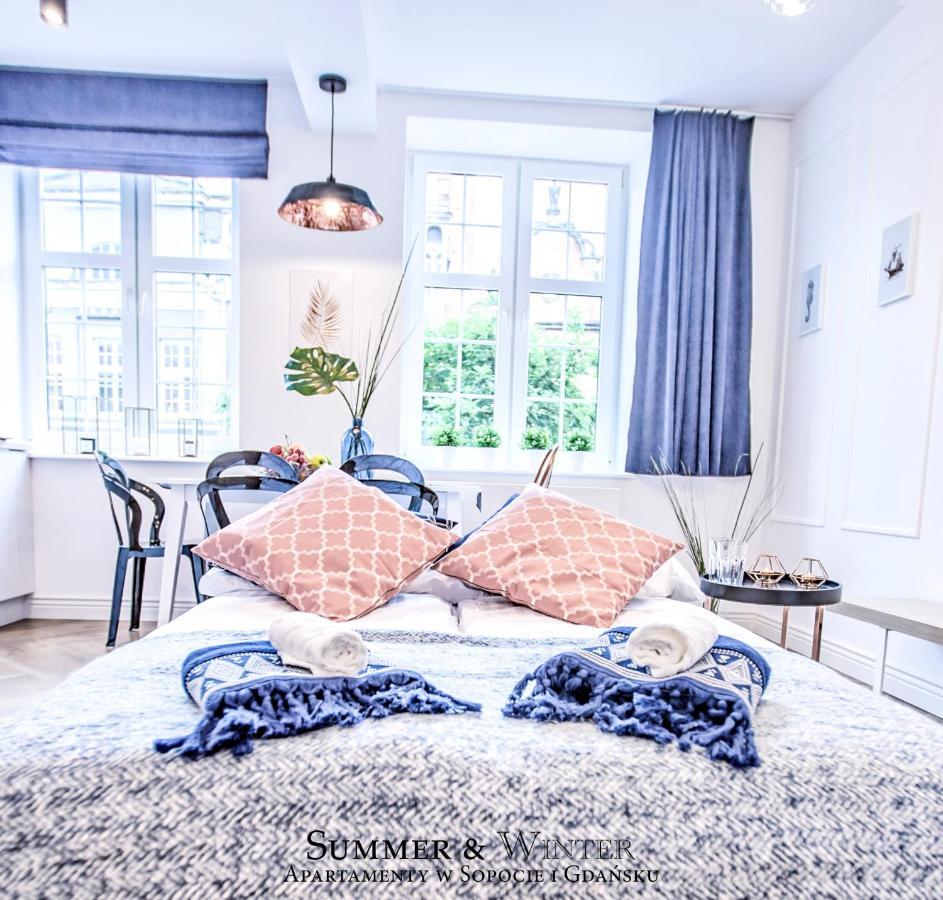 Family Luxury Nature Apartment, 1-6, 2 Sypialnie I Salon, 100M Bazylika Danzig Exterior foto