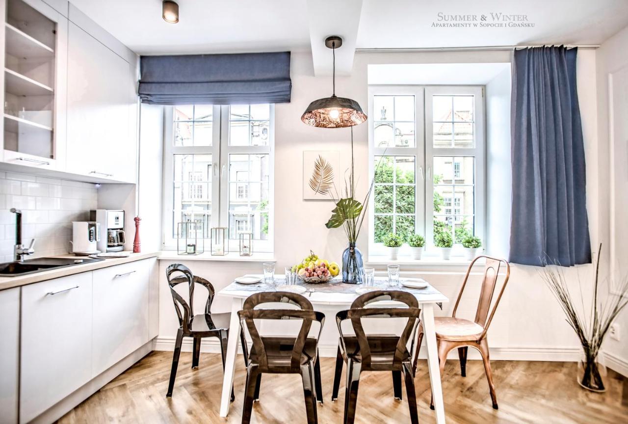 Family Luxury Nature Apartment, 1-6, 2 Sypialnie I Salon, 100M Bazylika Danzig Exterior foto